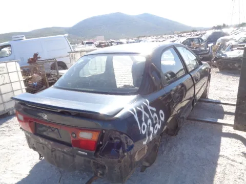 Τροπέτο Αμάξι κομπλέ με ΜΗΧΑΝΗ (Z5) και ΣΑΣΜΑΝ για MAZDA 323 (1995 - 1998) (BA) Sedan - 4dr 1500 Z5 petrol 88 *ΔΒ* - 