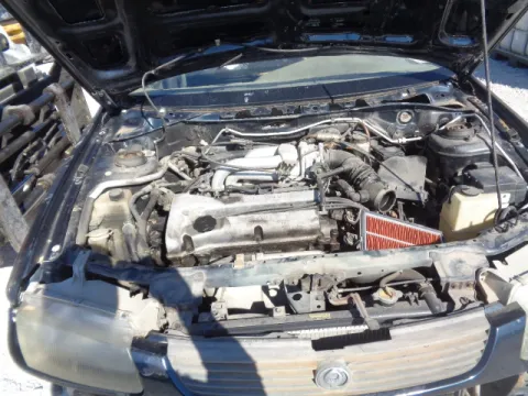 Τροπέτο Αμάξι κομπλέ με ΜΗΧΑΝΗ (Z5) και ΣΑΣΜΑΝ για MAZDA 323 (1995 - 1998) (BA) Sedan - 4dr 1500 Z5 petrol 88 *ΔΒ* - 