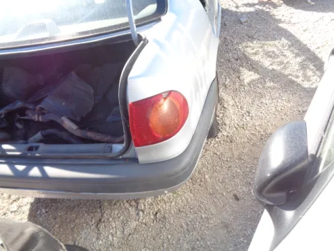Τροπέτο Αμάξι Κουφάρι 4 Ζαντολάστιχα 185/60/R14 και Πίσω άξονα με Ταμπούρα για TOYOTA COROLLA (1997 - 1999) (A111) Sedan - 4dr 1300 (4A-FE) petrol 86 (EE111) 16V *ΔΒ* -  Τροπέτο Αμάξι Κουφάρι 4 Ζαντολάστιχα 185/60/R14 και Πίσω άξονα με Ταμπούρα για TOYOTA COROLLA (1997 - 1999) (A111) Sedan - 4dr 1300 (4A-FE) petrol 86 (EE111) 16V *ΔΒ* -