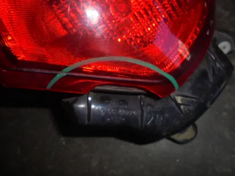 Φανάρι Πίσω Δεξί (Ελαττωματικό) για TOYOTA YARIS (2017 - 2020)  -  Φανάρι Πίσω Δεξί (Ελαττωματικό) για TOYOTA YARIS (2017 - 2020)  -