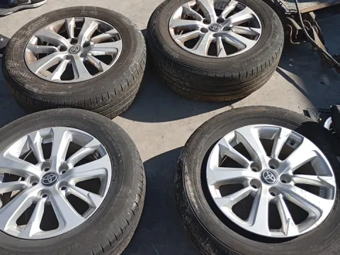 Ζαντολάστιχο Αλουμινίου 4 άδα  ALKEN 205/65R16 για TOYOTA YARIS (2020 - ) (XP210) Hatchback - 5dr *Γ* Ζαντολάστιχο Αλουμινίου 4 άδα  ALKEN 205/65R16 για TOYOTA YARIS (2020 - ) (XP210) Hatchback - 5dr *Γ*