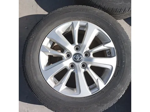Ζαντολάστιχο Αλουμινίου 4 άδα  ALKEN 205/65R16 για TOYOTA YARIS (2020 - ) (XP210) Hatchback - 5dr *Γ* -  Ζαντολάστιχο Αλουμινίου 4 άδα  ALKEN 205/65R16 για TOYOTA YARIS (2020 - ) (XP210) Hatchback - 5dr *Γ* -