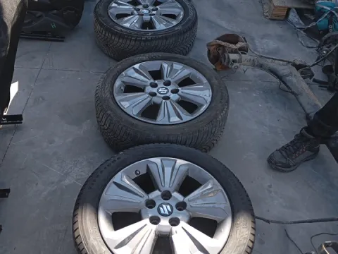 Ζαντολάστιχο  2ΑΔΑ Αλουμινίου FIRESTONE 205/55R17 για SUZUKI VITARA (2015 - ) SUV - ΕΚΤΟΣ ΔΡΟΜΟΥ - 5dr *Γ* Ζαντολάστιχο  2ΑΔΑ Αλουμινίου FIRESTONE 205/55R17 για SUZUKI VITARA (2015 - ) SUV - ΕΚΤΟΣ ΔΡΟΜΟΥ - 5dr *Γ*