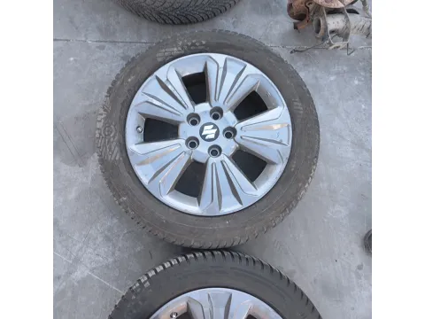 Ζαντολάστιχο  2ΑΔΑ Αλουμινίου FIRESTONE 205/55R17 για SUZUKI VITARA (2015 - ) SUV - ΕΚΤΟΣ ΔΡΟΜΟΥ - 5dr *Γ* -  Ζαντολάστιχο  2ΑΔΑ Αλουμινίου FIRESTONE 205/55R17 για SUZUKI VITARA (2015 - ) SUV - ΕΚΤΟΣ ΔΡΟΜΟΥ - 5dr *Γ* -