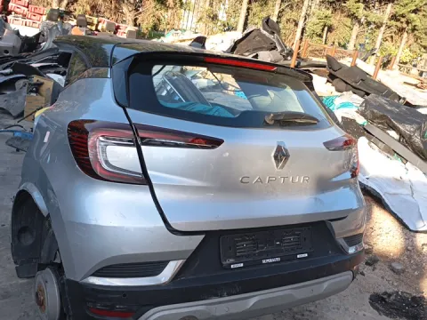 Τροπέτο Πίσω Με Άξονα Ταμπούρα Με Προφυλακτήρα Πίσω Με Parktronic Με Φανάρια Πίσω Και Πορτ-Μπαγκάζ Με Κάμερα για RENAULT CAPTUR (2019 - ) MPV - ΠΟΛΥΜΟΡΦΙΚΑ - 5dr *Π* Τροπέτο Πίσω Με Άξονα Ταμπούρα Με Προφυλακτήρα Πίσω Με Parktronic Με Φανάρια Πίσω Και Πορτ-Μπαγκάζ Με Κάμερα για RENAULT CAPTUR (2019 - ) MPV - ΠΟΛΥΜΟΡΦΙΚΑ - 5dr *Π*