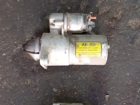 Μίζα 3610003701 για KIA STONIC (2018 - ) 1400 Petrol HPVT MPI (G4LC) 101hp 16v  Μίζα 3610003701 για KIA STONIC (2018 - ) 1400 Petrol HPVT MPI (G4LC) 101hp 16v
