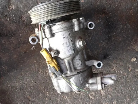 Συμπιεστής A-C (Κομπρέσορας) 9800821980 για CITROEN C3 (2002 - 2006) (FC) Hatchback - 5dr  Συμπιεστής A-C (Κομπρέσορας) 9800821980 για CITROEN C3 (2002 - 2006) (FC) Hatchback - 5dr