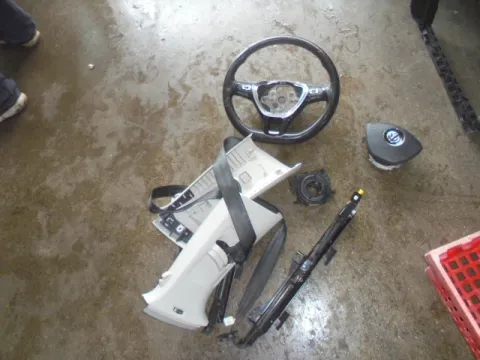 Σετ Αερόσακων Εμπρός (με Ταμπλό) για VW GOLF (2013 - 2020) Mk7 (5G) *Γ* - 