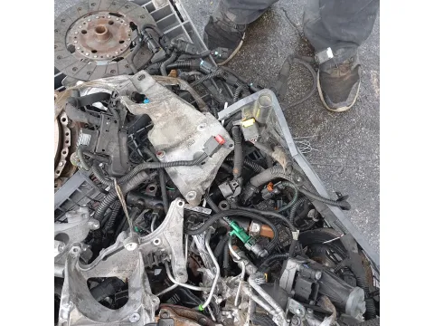 ( Χωρίς Κορμό ) Εξαρτήματα ( Πλεξούδα - δισκοπλατώ - σωλήνακια ) Κινητήρας Κορμός ( Για Ανταλλακτικά )  για PEUGEOT 208 BH02 (2012 - 2016) ( ) Hatchback - 5dr 1600 Diesel e-HDi 115hp BH02  (νέα γενιά) *ΠΑΛΕΤΑ 361* -  ( Χωρίς Κορμό ) Εξαρτήματα ( Πλεξούδα - δισκοπλατώ - σωλήνακια ) Κινητήρας Κορμός ( Για Ανταλλακτικά )  για PEUGEOT 208 BH02 (2012 - 2016) ( ) Hatchback - 5dr 1600 Diesel e-HDi 115hp BH02  (νέα γενιά) *ΠΑΛΕΤΑ 361* -