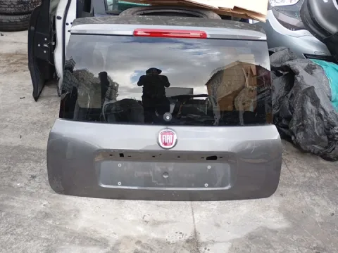 Πορτ-Μπαγκάζ για FIAT PANDA (2012 - ) ( ) Hatchback - 5dr *Γ* Πορτ-Μπαγκάζ για FIAT PANDA (2012 - ) ( ) Hatchback - 5dr *Γ*