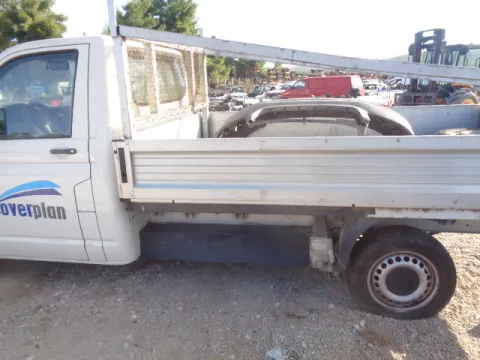 Τροπέτο Αμάξι Κουφάρι με Άξονα Πίσω και Ζαντολάστιχα 205/65/16C  για VW TRANSPORTER (2003 - 2009) (7H) (T5) Van 2000 (AXA) Petrol 115 *ΔΒ* -  Τροπέτο Αμάξι Κουφάρι με Άξονα Πίσω και Ζαντολάστιχα 205/65/16C  για VW TRANSPORTER (2003 - 2009) (7H) (T5) Van 2000 (AXA) Petrol 115 *ΔΒ* -