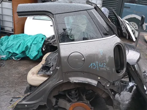 Τροπέτο Πίσω Με Άξονα Δισκόφρενα και Διαφορικό 4x4 για MINI MINI COOPER  R60 (2012- 2014) Hatchback - 5dr Countryman *ΔΒ* Τροπέτο Πίσω Με Άξονα Δισκόφρενα και Διαφορικό 4x4 για MINI MINI COOPER  R60 (2012- 2014) Hatchback - 5dr Countryman *ΔΒ*
