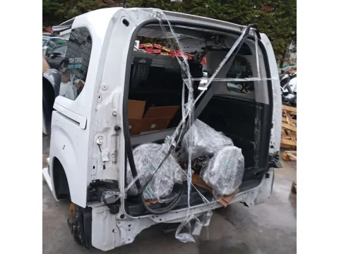 Τροπέτο Πίσω Με Άξονα Δισκόφρενα για TOYOTA PROACE City (2020 - ) Van *ΔΒ* -  Τροπέτο Πίσω Με Άξονα Δισκόφρενα για TOYOTA PROACE City (2020 - ) Van *ΔΒ* -