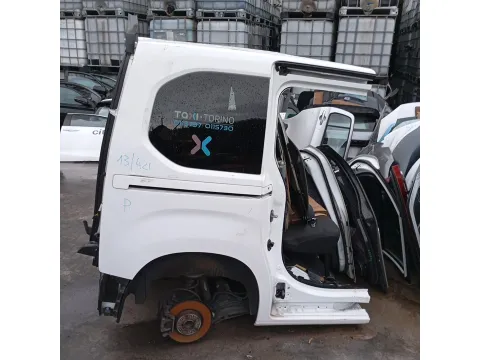 Τροπέτο Πίσω Με Άξονα Δισκόφρενα για TOYOTA PROACE City (2020 - ) Van *ΔΒ* -  Τροπέτο Πίσω Με Άξονα Δισκόφρενα για TOYOTA PROACE City (2020 - ) Van *ΔΒ* -