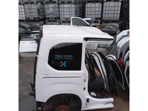 Τροπέτο Πίσω Με Άξονα Δισκόφρενα για TOYOTA PROACE City (2020 - ) Van *ΔΒ* -  Τροπέτο Πίσω Με Άξονα Δισκόφρενα για TOYOTA PROACE City (2020 - ) Van *ΔΒ* -