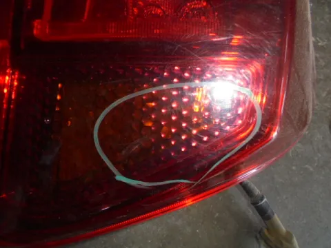 Φανάρι Πίσω Δεξί LED (Ραγισμένο) για SUZUKI VITARA (2015 - )  - 