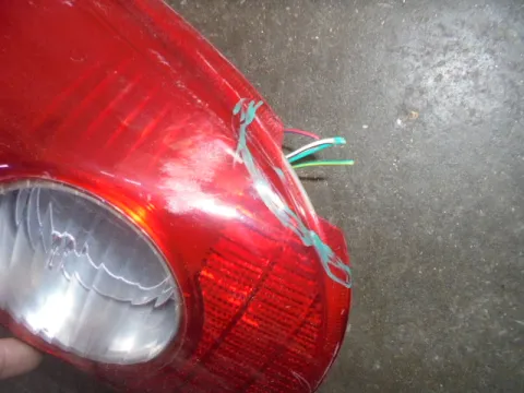 Φανάρι Πίσω Δεξί (Ελαττωματικό) για DAIHATSU CUORE (2007 - ) VIII  - 