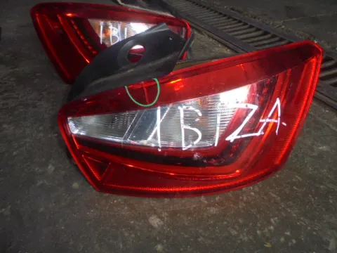 Φανάρι Πίσω Δεξί LED (Ραγισμένο) για SEAT IBIZA (2013 - 2016) (6J) Hatchback - 5dr  Φανάρι Πίσω Δεξί LED (Ραγισμένο) για SEAT IBIZA (2013 - 2016) (6J) Hatchback - 5dr