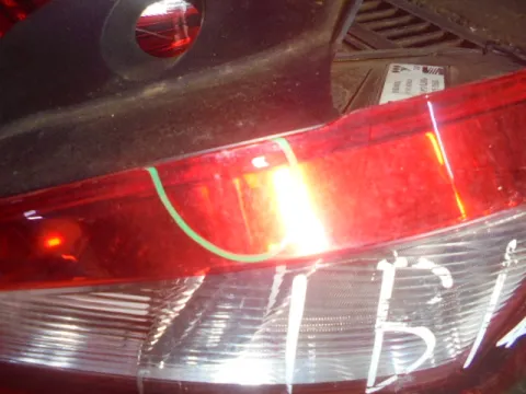 Φανάρι Πίσω Δεξί LED (Ραγισμένο) για SEAT IBIZA (2013 - 2016) (6J) Hatchback - 5dr  - 