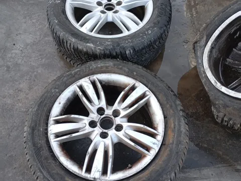 Ζαντολάστιχο 4άδα ( 1 Zάντα ελαττωματική ) Goodyear 235/55R17 *1022* για AUDI Q3 (2012 - 2018 ) (8U) SUV- ΕΚΤΟΣ ΔΡΟΜΟΥ - 5dr *Γ* Ζαντολάστιχο 4άδα ( 1 Zάντα ελαττωματική ) Goodyear 235/55R17 *1022* για AUDI Q3 (2012 - 2018 ) (8U) SUV- ΕΚΤΟΣ ΔΡΟΜΟΥ - 5dr *Γ*