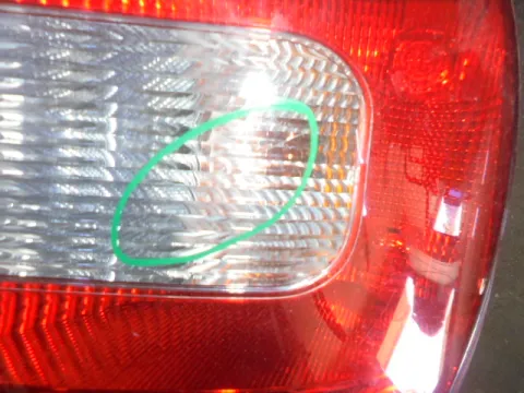 Φανάρι Πίσω Δεξί (Ραγισμένο) για SKODA YETI (2009 - 2014)  - 