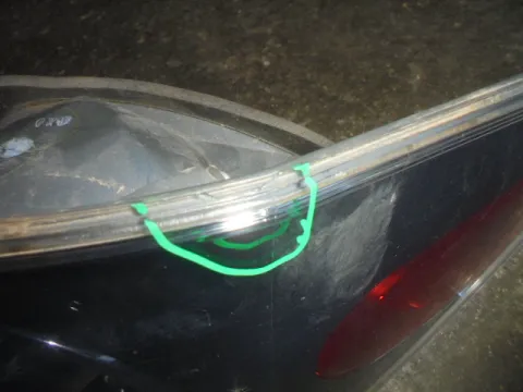 Φανάρι Πίσω Δεξί (Ελαττωματικό) για MAZDA CX-7 (2007 - 2010) (ER)  - 