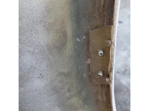 Φτερό Εμπρός Αριστερό Ελαττωματικό Αλουμίνιο για MERCEDES E - CLASS (2002 - 2006) (W211) Sedan - 4dr  - 