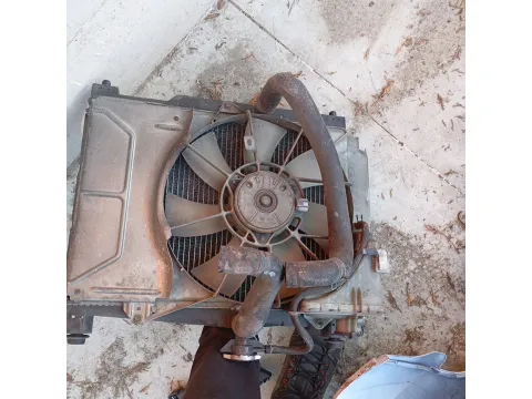 Σετ Ψυγείων Νερού και A-C Με Βεντιλατέρ για TOYOTA YARIS (1999 - 2002) (XP10) , (2003 - 2005) (XP10) *Γ* -  Σετ Ψυγείων Νερού και A-C Με Βεντιλατέρ για TOYOTA YARIS (1999 - 2002) (XP10) , (2003 - 2005) (XP10) *Γ* -