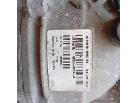 Γκρουπ Διαφορικού Πίσω GK724N053AA για LANDROVER RANGE ROVER EVOQUE (2018 - ) (L551) 1500 (PT153) AJ150 - P300e Electric Petrol (Hybrid) 200ps  - 