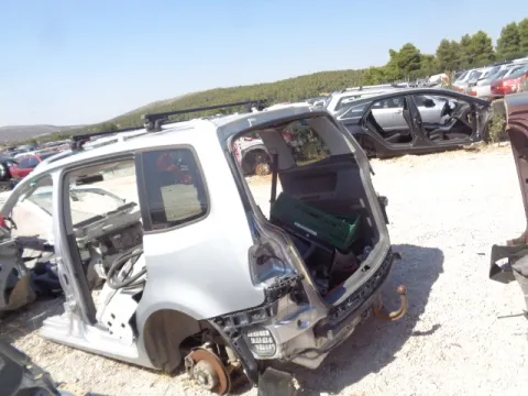 Τροπέτο Πίσω Με Άξονα Δισκόπλακες ABS για VW TOURAN (2003 - 2006) (1T1) *ΔΒ* - 