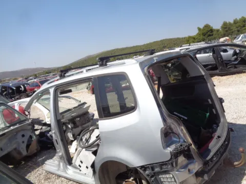 Τροπέτο Πίσω Με Άξονα Δισκόπλακες ABS για VW TOURAN (2003 - 2006) (1T1) *ΔΒ* - 