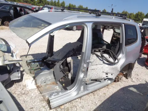 Τροπέτο Πίσω Με Άξονα Δισκόπλακες ABS για VW TOURAN (2003 - 2006) (1T1) *ΔΒ* - 