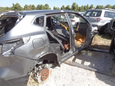 Τροπέτο Αμάξι Κουφάρι με Άξονα Πίσω Δισκόπλακες ABS για NISSAN QASHQAI (2014 - 2017) ( J11 ) *ΔΒ* -  Τροπέτο Αμάξι Κουφάρι με Άξονα Πίσω Δισκόπλακες ABS για NISSAN QASHQAI (2014 - 2017) ( J11 ) *ΔΒ* -