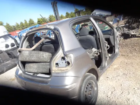 Τροπέτο Αμάξι Κουφάρι με Άξονα Πίσω με 2 Ζάντες για TOYOTA YARIS (2003 - 2005) (XP10) Hatchback - 5dr (VNKKL123X0A) *ΔΒ* -  Τροπέτο Αμάξι Κουφάρι με Άξονα Πίσω με 2 Ζάντες για TOYOTA YARIS (2003 - 2005) (XP10) Hatchback - 5dr (VNKKL123X0A) *ΔΒ* -