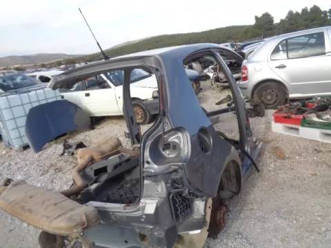 Τροπέτο Πίσω Με Άξονα Δισκόπλακες ABS για VW GOLF PLUS (2005 - 2009) Mk5 (5M1 - 521) *ΔΒ* -  Τροπέτο Πίσω Με Άξονα Δισκόπλακες ABS για VW GOLF PLUS (2005 - 2009) Mk5 (5M1 - 521) *ΔΒ* -