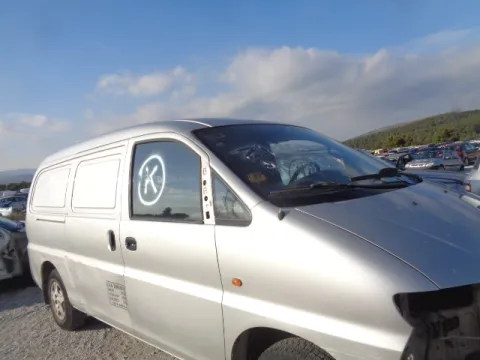 Τροπέτο Αμάξι Κουφάρι με Άξονα Πίσω Διαφορικό και Ζαντολάστιχα για HYUNDAI H-1 STAREX (2001 - 2007) *ΔΒ* -  Τροπέτο Αμάξι Κουφάρι με Άξονα Πίσω Διαφορικό και Ζαντολάστιχα για HYUNDAI H-1 STAREX (2001 - 2007) *ΔΒ* -
