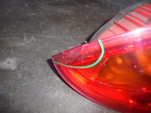 Φανάρι Πίσω Αριστερό (Ραγισμένο) για SEAT LEON (2005 - 2009) (1P)  -  Φανάρι Πίσω Αριστερό (Ραγισμένο) για SEAT LEON (2005 - 2009) (1P)  -