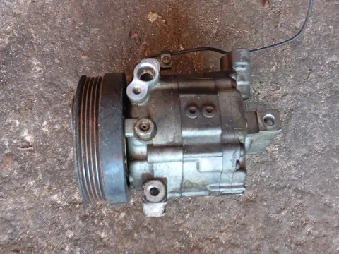 Συμπιεστής A-C (Κομπρέσορας) 5060215202 για MITSUBISHI PAJERO PININ (1999-2005) (H6 W) (H7 W) 1800 (4G93) Petrol 114 SOHC 16V  Συμπιεστής A-C (Κομπρέσορας) 5060215202 για MITSUBISHI PAJERO PININ (1999-2005) (H6 W) (H7 W) 1800 (4G93) Petrol 114 SOHC 16V