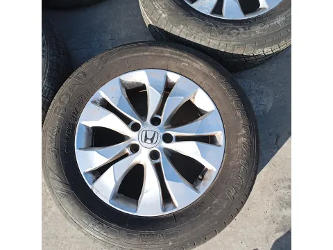 Ζαντολάστιχο 4άδα ΑΛΟΥΜΙΝΙΟ Riken 225/65R17 για HONDA CRV (2014 - 2018) SUV- ΕΚΤΟΣ ΔΡΟΜΟΥ - 5dr *Γ* -  Ζαντολάστιχο 4άδα ΑΛΟΥΜΙΝΙΟ Riken 225/65R17 για HONDA CRV (2014 - 2018) SUV- ΕΚΤΟΣ ΔΡΟΜΟΥ - 5dr *Γ* -
