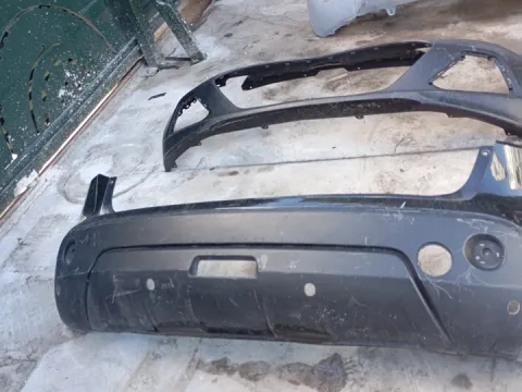 Προφυλακτήρας Πίσω Με Τρύπες για  Parktronic για NISSAN QASHQAI (2007 - 2010) (J10) , (2010 - 2014) ( J10 )  Προφυλακτήρας Πίσω Με Τρύπες για  Parktronic για NISSAN QASHQAI (2007 - 2010) (J10) , (2010 - 2014) ( J10 )