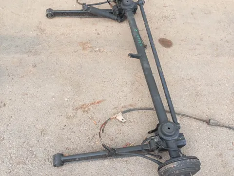 Πίσω Άξονας Ταμπούρα Στραβός για SUZUKI WAGON R (2000 - 2003) (RB) *ΔΒ* Πίσω Άξονας Ταμπούρα Στραβός για SUZUKI WAGON R (2000 - 2003) (RB) *ΔΒ*