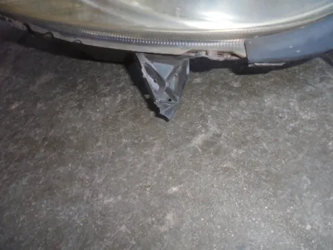 Φανάρι Εμπρός Δεξί (Σπασμένη Βάση) για NISSAN MICRA (2003 - 2005) (K12)  -  Φανάρι Εμπρός Δεξί (Σπασμένη Βάση) για NISSAN MICRA (2003 - 2005) (K12)  -