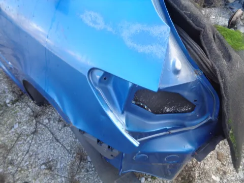 Τροπέτο Πίσω Κουφάρι με Πίσω Αριστερό Φτερό για PEUGEOT 307 ( 2001 - 2005 )  ( 3A )  ( 3C ), Hatchback - 3dr, ( 2005 - 2008 ) *Δ* -  Τροπέτο Πίσω Κουφάρι με Πίσω Αριστερό Φτερό για PEUGEOT 307 ( 2001 - 2005 )  ( 3A )  ( 3C ), Hatchback - 3dr, ( 2005 - 2008 ) *Δ* -