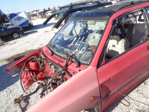 Τροπέτο Αμάξι Κουφάρι για MAZDA 121 (1987 - 1990) (DA)  *Δ* - 