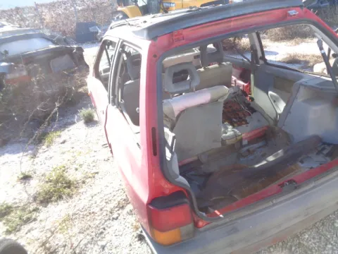 Τροπέτο Αμάξι Κουφάρι για MAZDA 121 (1987 - 1990) (DA)  *Δ* - 