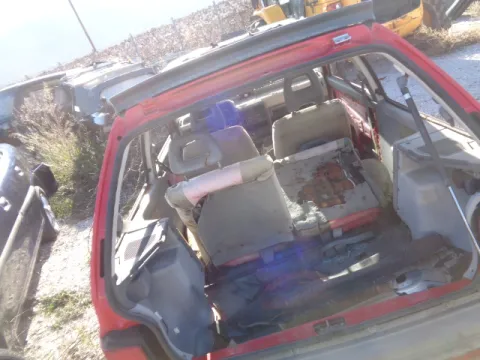 Τροπέτο Αμάξι Κουφάρι για MAZDA 121 (1987 - 1990) (DA)  *Δ* - 