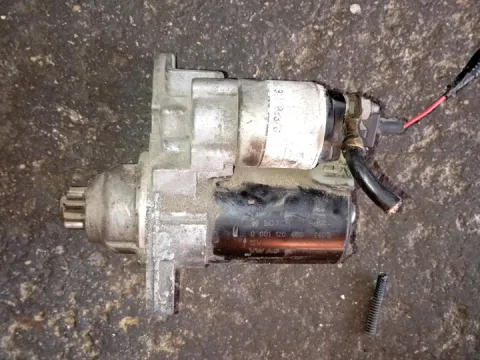 Μίζα 0001120400 για VW POLO (2002 - 2005) (9N)  Μίζα 0001120400 για VW POLO (2002 - 2005) (9N)