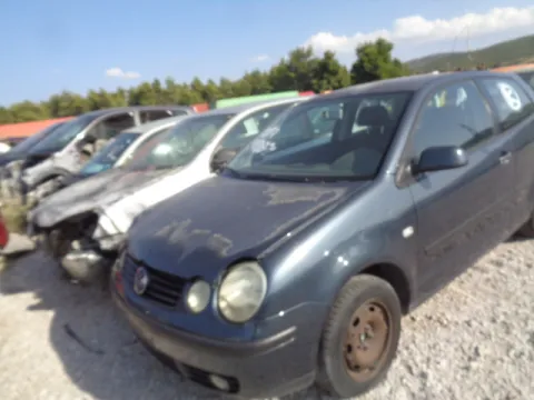 Τροπέτο Αμάξι κομπλέ με Κινητήρα και Σασμάν για VW POLO (2002 - 2005) (9N) Hatchback - 3dr *ΔΒ* -  Τροπέτο Αμάξι κομπλέ με Κινητήρα και Σασμάν για VW POLO (2002 - 2005) (9N) Hatchback - 3dr *ΔΒ* -