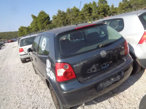 Τροπέτο Αμάξι κομπλέ με Κινητήρα και Σασμάν για VW POLO (2002 - 2005) (9N) Hatchback - 3dr *ΔΒ* -  Τροπέτο Αμάξι κομπλέ με Κινητήρα και Σασμάν για VW POLO (2002 - 2005) (9N) Hatchback - 3dr *ΔΒ* -