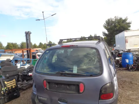 Τροπέτο Αμάξι κομπλέ με Κινητήρα και Σασμάν και Αξονα Πίσω με Ζαντολάστιχα 185/65/15 για RENAULT SCENIC (1996 - 1998) (JA) 1600 (K4M) Petrol 113 *ΔΒ* -  Τροπέτο Αμάξι κομπλέ με Κινητήρα και Σασμάν και Αξονα Πίσω με Ζαντολάστιχα 185/65/15 για RENAULT SCENIC (1996 - 1998) (JA) 1600 (K4M) Petrol 113 *ΔΒ* -